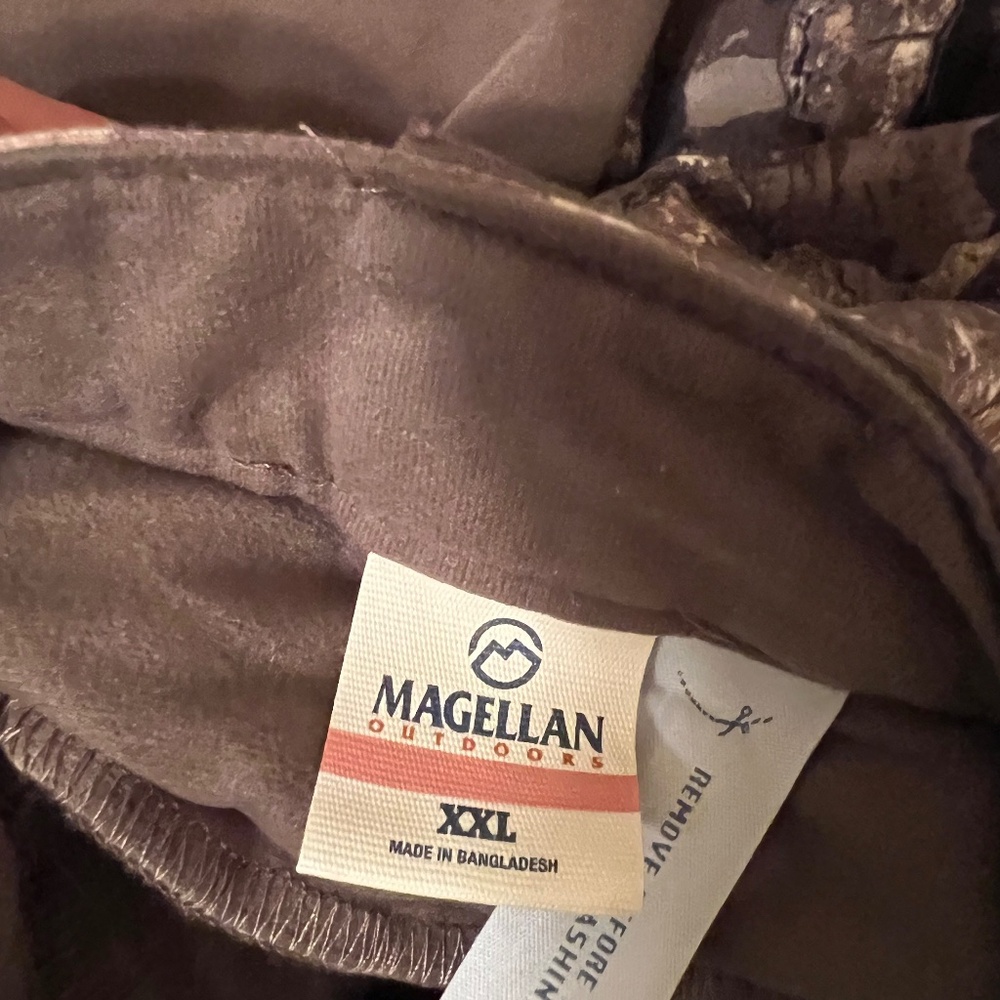 Camo Lined Pants XXL